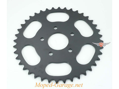 Sprocket Zündapp Esjot 118mm for moped Mokick ESJOT MOTOVEIKALS 21
