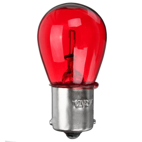 Spuldze 12V 21W BA15S RED REPLICA MOTOVEIKALS 21