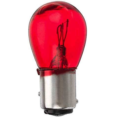 Spuldze AWINA 12V 21/5W BAY15D RED AWINA MOTOVEIKALS 21