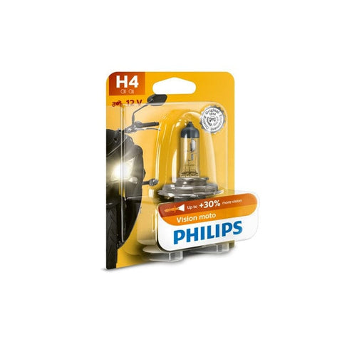 Spuldze H4 Vision Moto 60/55W PHILIPS PHILIPS MOTOVEIKALS 21