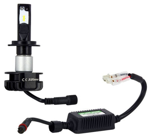 Spuldze H7 LED ar balastu 16W / 2200lm MYRA MOTOVEIKALS 21