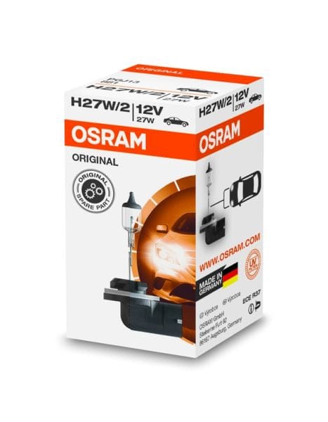 Spuldze OSRAM H27W/2 PGJ13 12V 27W OSRAM MOTOVEIKALS 21