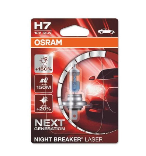 Spuldze OSRAM H7 12V/55W PX26D OSRAM MOTOVEIKALS 21