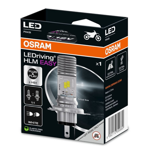 Spuldze OSRAM HS1 LED - 12V 5/5.5W OSRAM MOTOVEIKALS 21