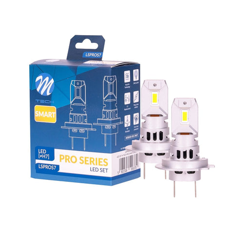 Spuldžu komplekts LED M-TECH PRO SMART SERIES H7 M-TECH MOTOVEIKALS 21