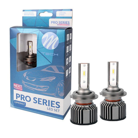 Spuldžu komplekts LED SET M-TECH Pro New Generation H7 M-TECH MOTOVEIKALS 21