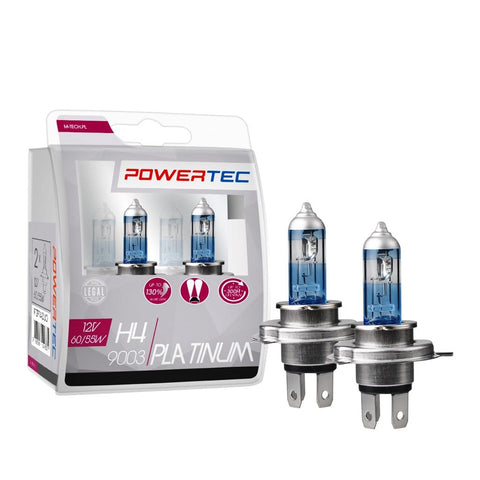 Spuldžu komplekts Powertec Platinum +130% H4 12V DUO M-TECH MOTOVEIKALS 21