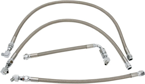 Ss Oil Line Kit 87-90 Fxr DRAG SPECIALTIES DRAG SPECIALTIES MOTOVEIKALS 21