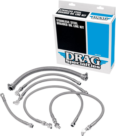 Ss Oil Line Kit 90-E92 St DRAG SPECIALTIES DRAG SPECIALTIES MOTOVEIKALS 21