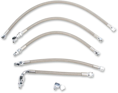 Ss Oil Line Kit 91-94 Fxr DRAG SPECIALTIES DRAG SPECIALTIES MOTOVEIKALS 21