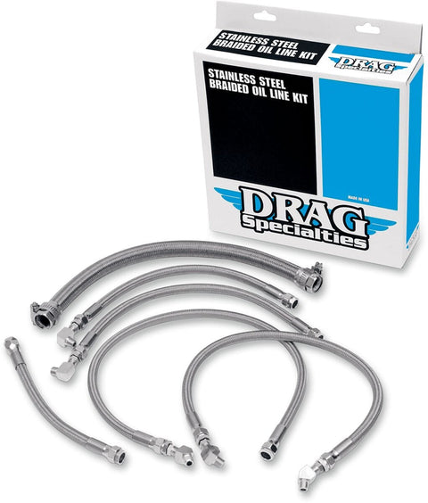 Ss Oil Line Kit87-89 St DRAG SPECIALTIES DRAG SPECIALTIES MOTOVEIKALS 21