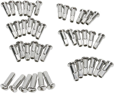 Ss Std Length Spk Nipple DRAG SPECIALTIES DRAG SPECIALTIES MOTOVEIKALS 21