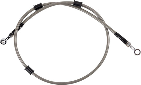 Stainless Steel Braided Brake MOOSE RACING HARD-PARTS MOOSE RACING MOTOVEIKALS 21
