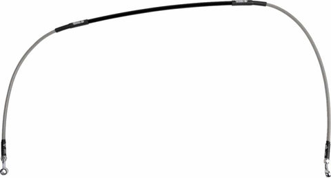 Stainless Steel Braided Brake MOOSE RACING HARD-PARTS MOOSE RACING MOTOVEIKALS 21