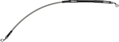 Stainless Steel Braided Brake MOOSE RACING HARD-PARTS MOOSE RACING MOTOVEIKALS 21