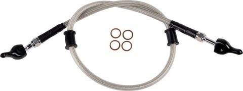 Stainless Steel Braided Brake MOOSE RACING HARD-PARTS MOOSE RACING MOTOVEIKALS 21