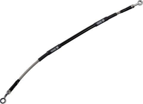 Stainless Steel Braided Brake MOOSE RACING HARD-PARTS MOOSE RACING MOTOVEIKALS 21
