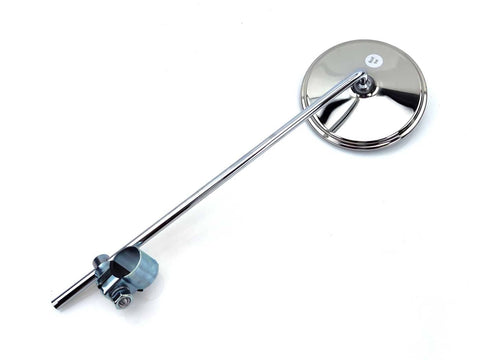 Stainless steel mirror for Zündapp, Kreidler, Hercules, Miele, DKW, NSU, Horex, Puch, Gritzner BUMM MOTOVEIKALS 21