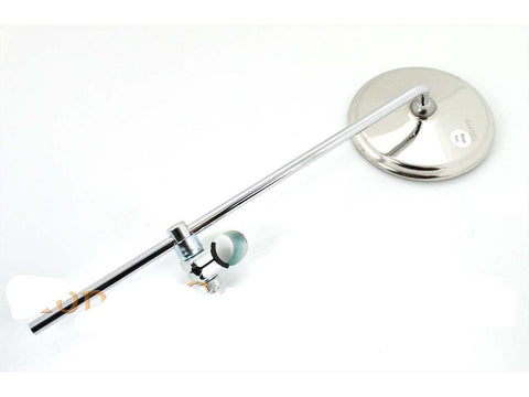Stainless steel mirror for Zündapp, Kreidler, Hercules, Miele, DKW, NSU, Horex, Puch, Gritzner DIVERSE / IMPORT MOTOVEIKALS 21