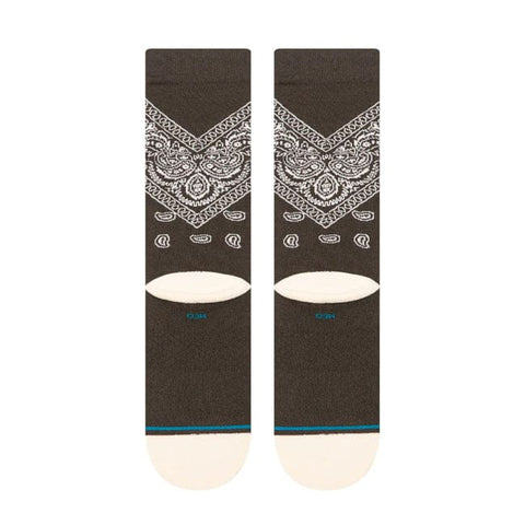 Stance Barrio Crew socks washed black. STANCE MOTOVEIKALS 21