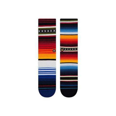 Stance Curren st. crew socks red STANCE MOTOVEIKALS 21