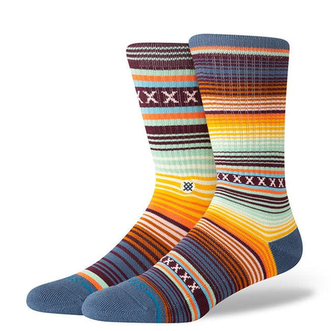 Stance Current St Crew socks seablue STANCE MOTOVEIKALS 21