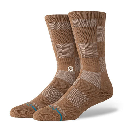 Stance Down And Out Crew socks brown STANCE MOTOVEIKALS 21