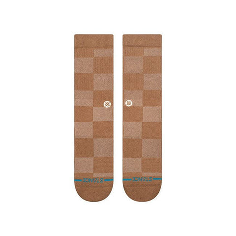 Stance Down And Out Crew socks brown STANCE MOTOVEIKALS 21