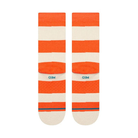Stance Fred Crew socks orange/white STANCE MOTOVEIKALS 21