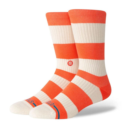 Stance Fred Crew socks orange/white STANCE MOTOVEIKALS 21