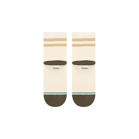 Stance Marled Stripe Qaurter socks ivory STANCE MOTOVEIKALS 21