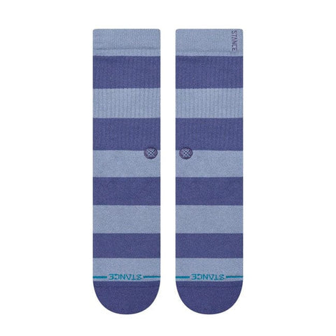 Stance Stacked Up Crew socks indigo STANCE MOTOVEIKALS 21