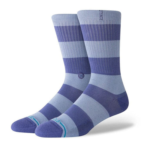 Stance Stacked Up Crew socks indigo STANCE MOTOVEIKALS 21
