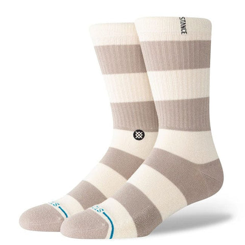 Stance Stacked Up Crew socks string grey STANCE MOTOVEIKALS 21