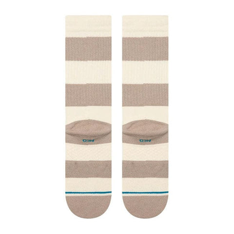 Stance Stacked Up Crew socks string grey STANCE MOTOVEIKALS 21