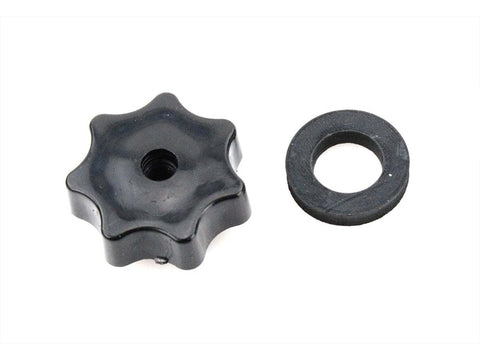 Star grip nut Rubber washer for KR51/1, KR51/2, SR4-2, SR4-3, SR4-4, SR50, SR80 DIVERSE / IMPORT MOTOVEIKALS 21