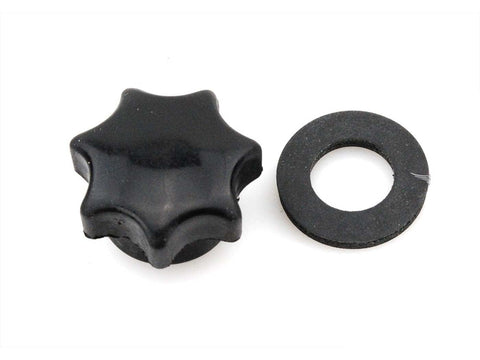 Star grip nut Rubber washer for KR51/1, KR51/2, SR4-2, SR4-3, SR4-4, SR50, SR80 DIVERSE / IMPORT MOTOVEIKALS 21