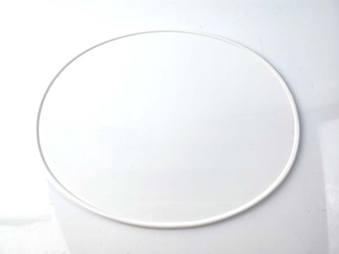 Start number plate Maier 230x280x3mm white for moped moped motorcycle enduro DIVERSE / IMPORT MOTOVEIKALS 21