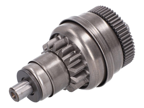 starter bendix gear / starter clutch OEM 14/55 for Piaggio, Vespa, Derbi, Gilera, Aprilia 50cc 4-stroke PIAGGIO MOTOVEIKALS 21