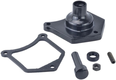 Starter Button Glossblack DRAG SPECIALTIES DRAG SPECIALTIES MOTOVEIKALS 21