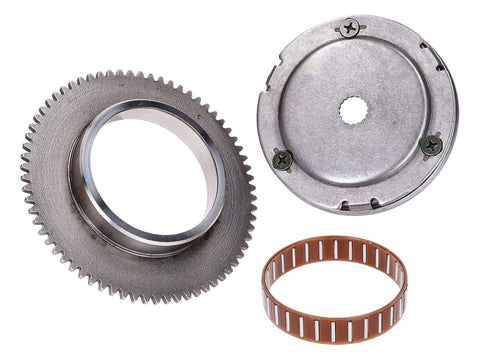 starter clutch assy with starter gear rim and needle bearing 13mm for China 2-stroke 101 OCTANE MOTOVEIKALS 21