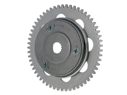 starter clutch assy with starter gear rim for Yamaha Cygnus, MBK Flame 125 95-03 RMS MOTOVEIKALS 21
