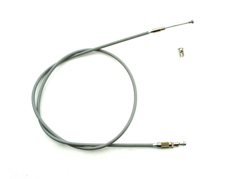 Starter clutch cable grey MOGA outer cover length 970mm inner cable 1085mm color for moped moped MOGA MOTOVEIKALS 21