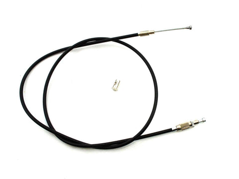 Starter clutch cable MOGA outer cover length 970mm inner cable 1085mm color black for solo, moped moped MOGA MOTOVEIKALS 21