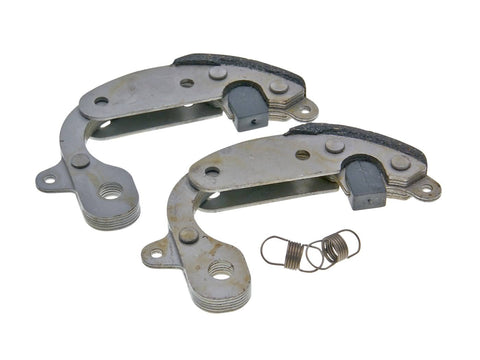 starter clutch / clutch shoe assy for Piaggio Boss, Boxer, Bravo, Ciao, Grillo, Si (with variator) 101 OCTANE MOTOVEIKALS 21