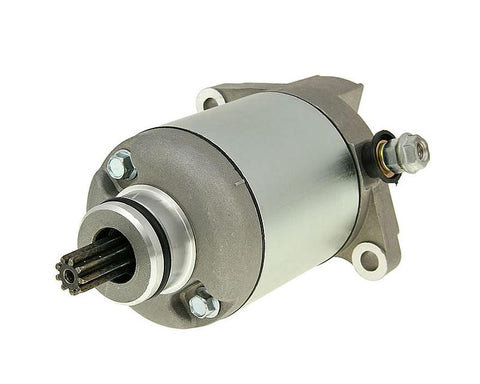 starter motor for Aprilia, Gilera, Piaggio, Vespa 125, 150cc 4T = IP33161 101 OCTANE MOTOVEIKALS 21