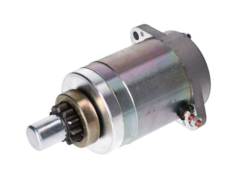 starter motor for Vespa PK 50 XL, PK 80, Piaggio Ape 50 101 OCTANE MOTOVEIKALS 21