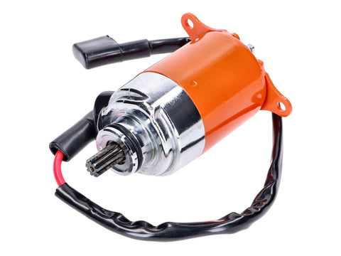 starter motor reinforced for GY6 125cc, 150cc 101 OCTANE MOTOVEIKALS 21