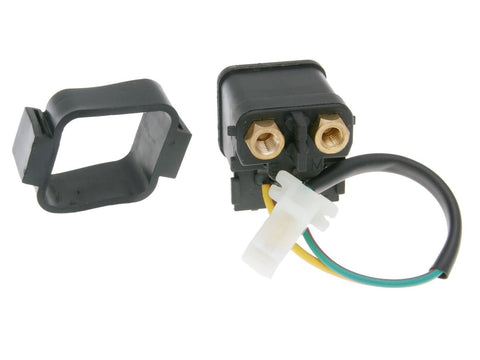 starter relay for Yamaha Cygnus, Aerox 100, Majesty 125, MBK Booster, Flame, Neos 100, Benelli K2 100 101 OCTANE MOTOVEIKALS 21