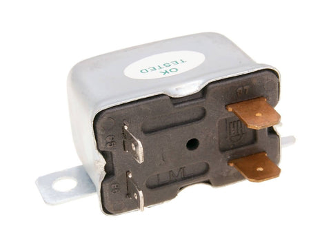 starter solenoid / high beam headlight relay 12V for Piaggio Ape, Aprilia, Vespa, LML CIF MOTOVEIKALS 21